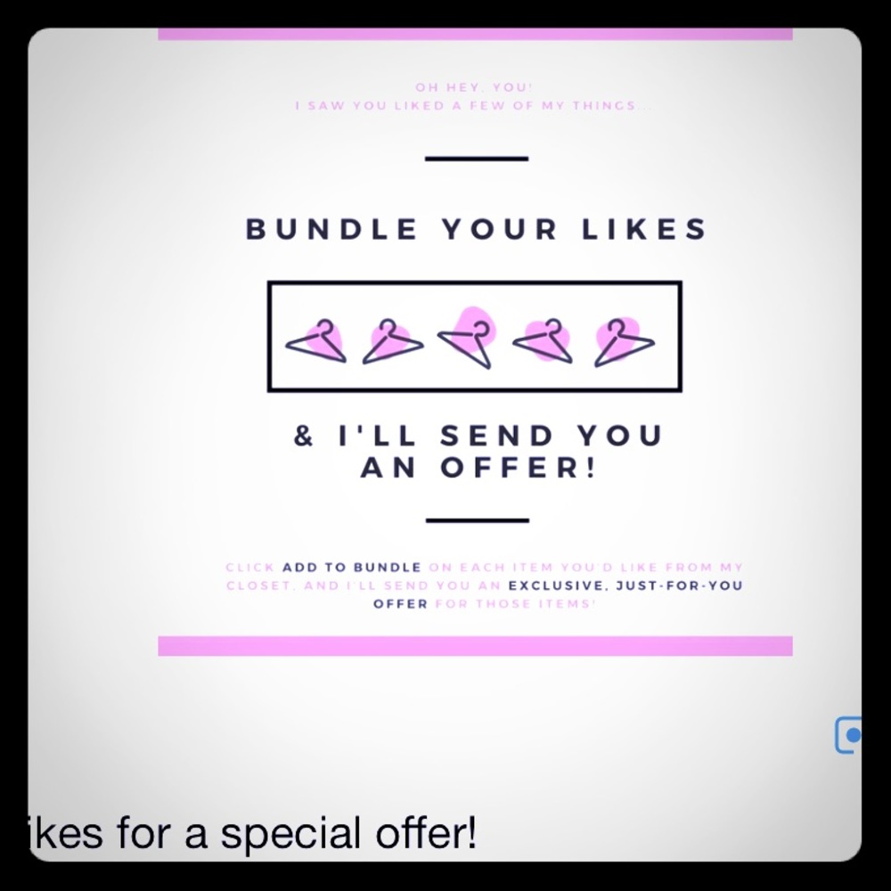 Bundle Your Likes And Get A Special Offer